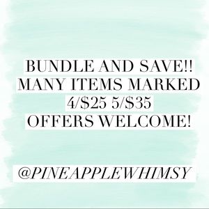 Bundle and Save